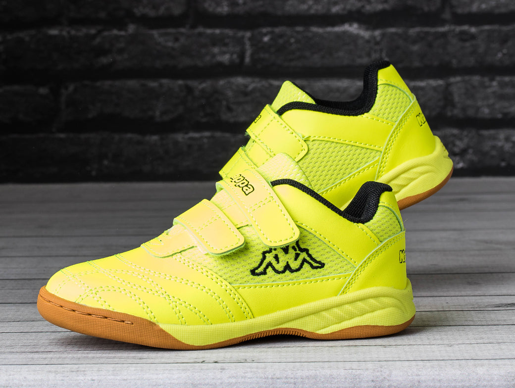 Sportschuhe für Kinder Kappa Kickoff OC Jr 260695K 4011, grün 