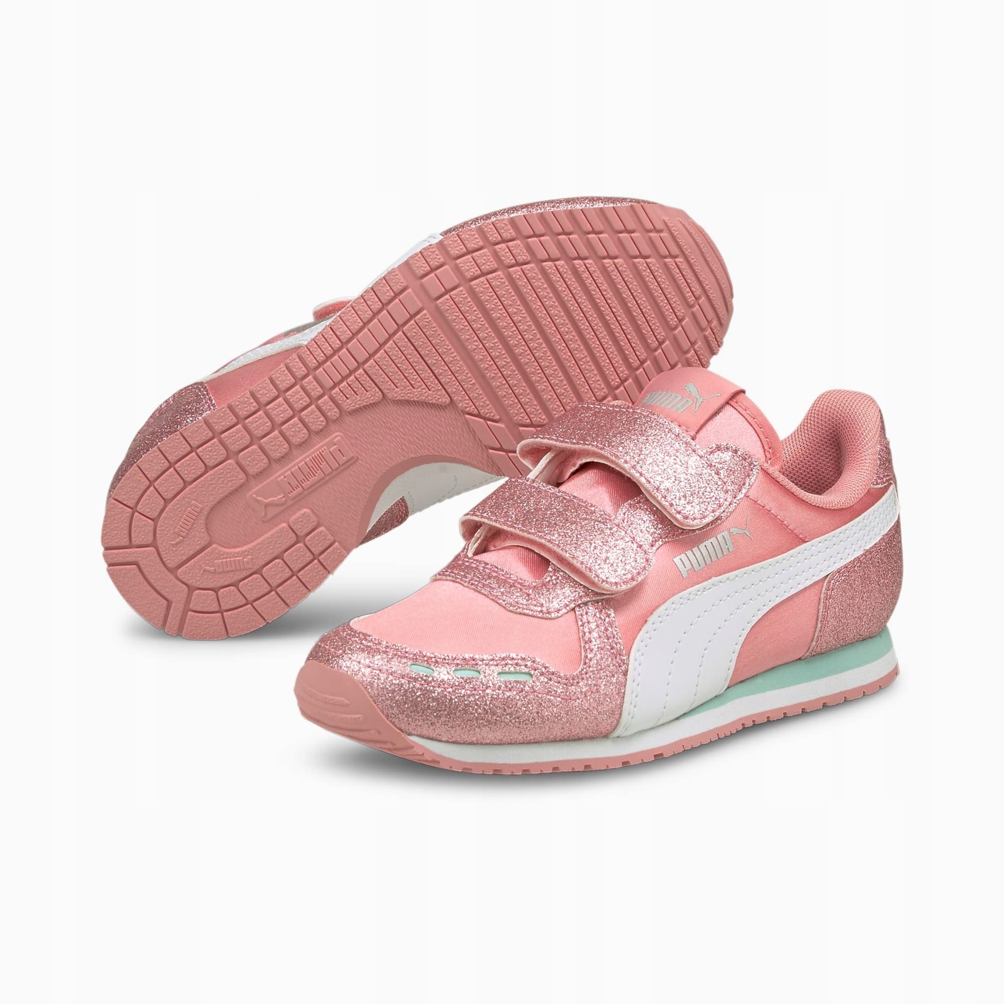 Sportschuhe Puma Cabana Racer Glitz V PS 37098509 