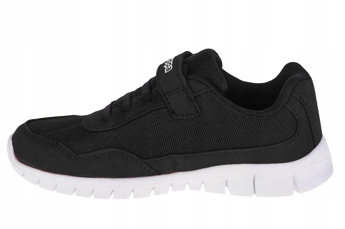 Sportschuhe für Kinder Kappa Follow Jr 260604K 1110, schwarz 