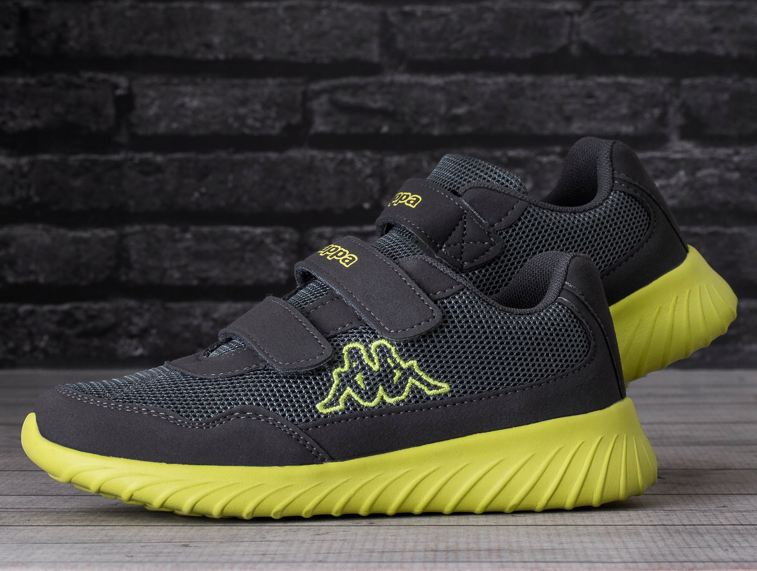 Sportschuhe für Kinder Kappa, braun, 260687K 1633 