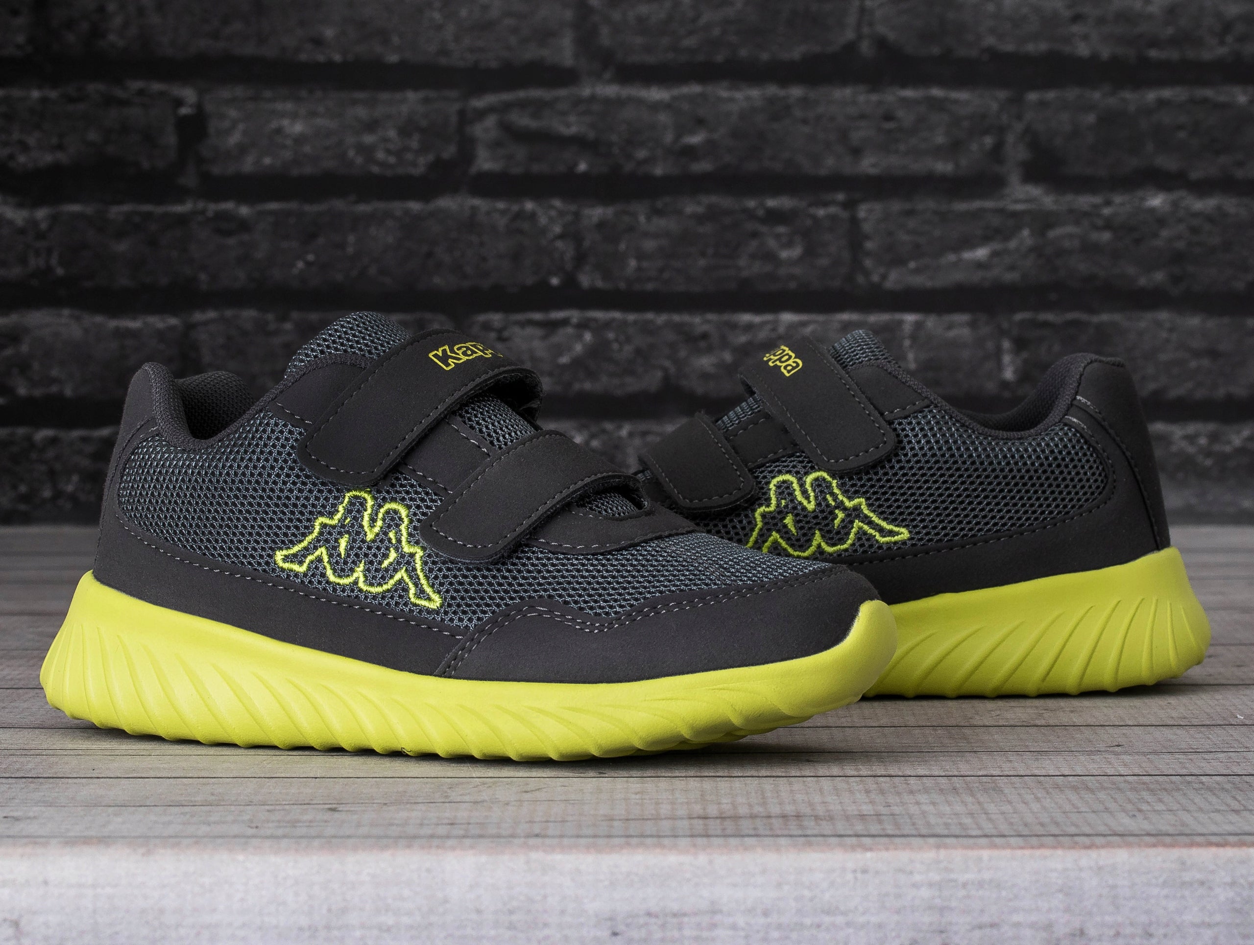 Sportschuhe für Kinder Kappa, braun, 260687K 1633 