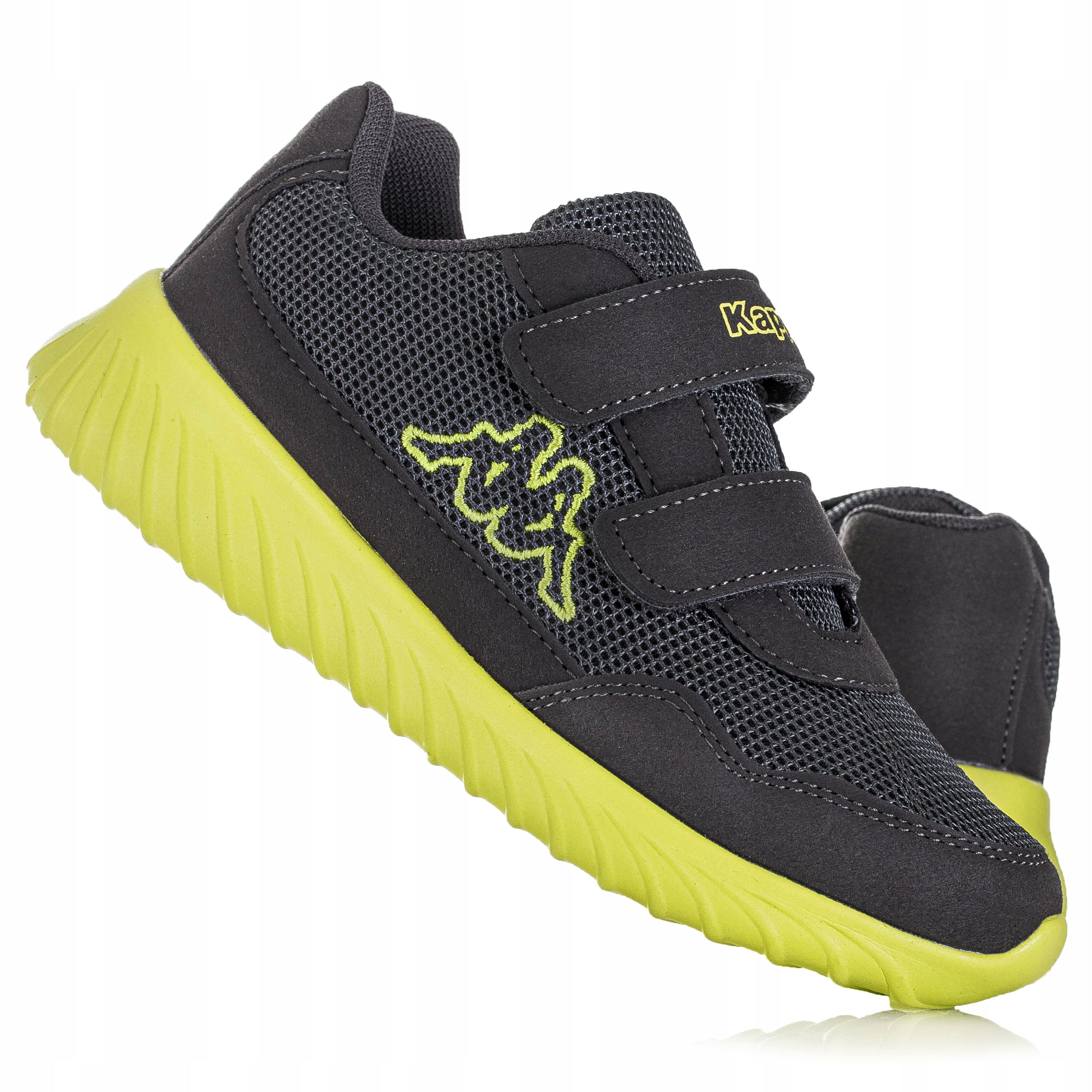 Sportschuhe für Kinder Kappa, braun, 260687K 1633 