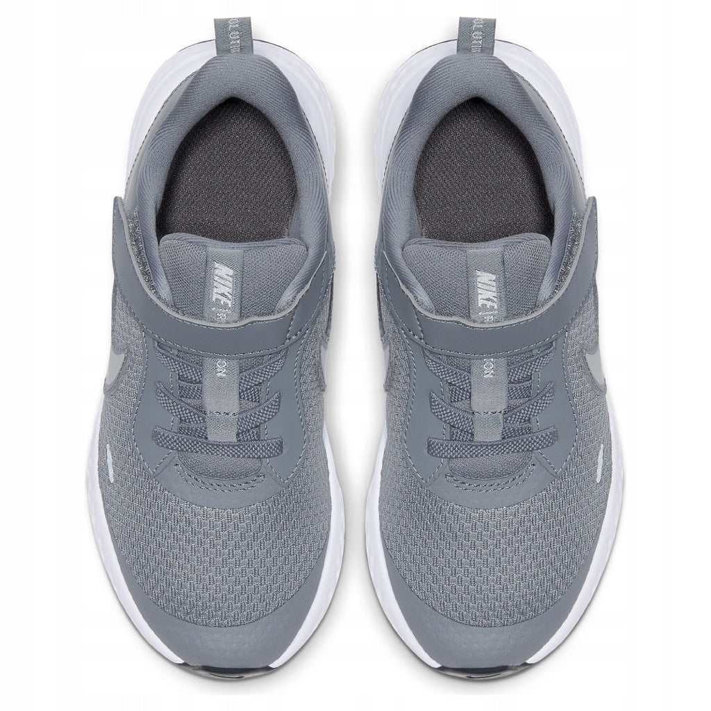 Sportschuhe für Kinder Nike Revolution 5 PSV BQ5672 004, grau 