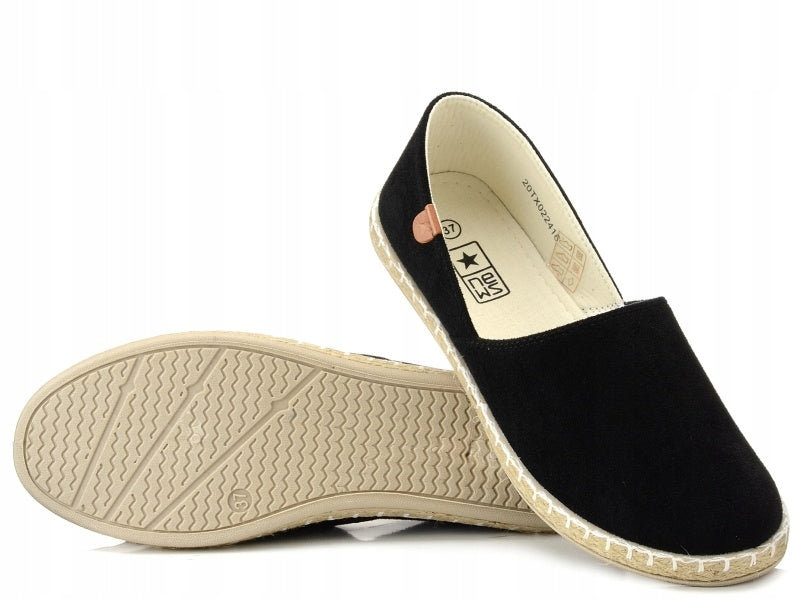 Espadrilės moterims NEWS W EVE270A, juodos