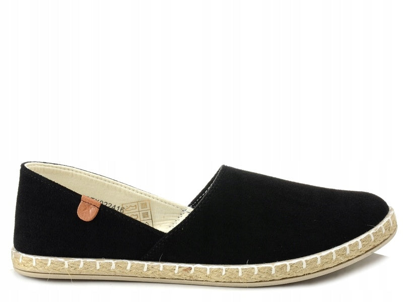 Espadrilės moterims NEWS W EVE270A, juodos