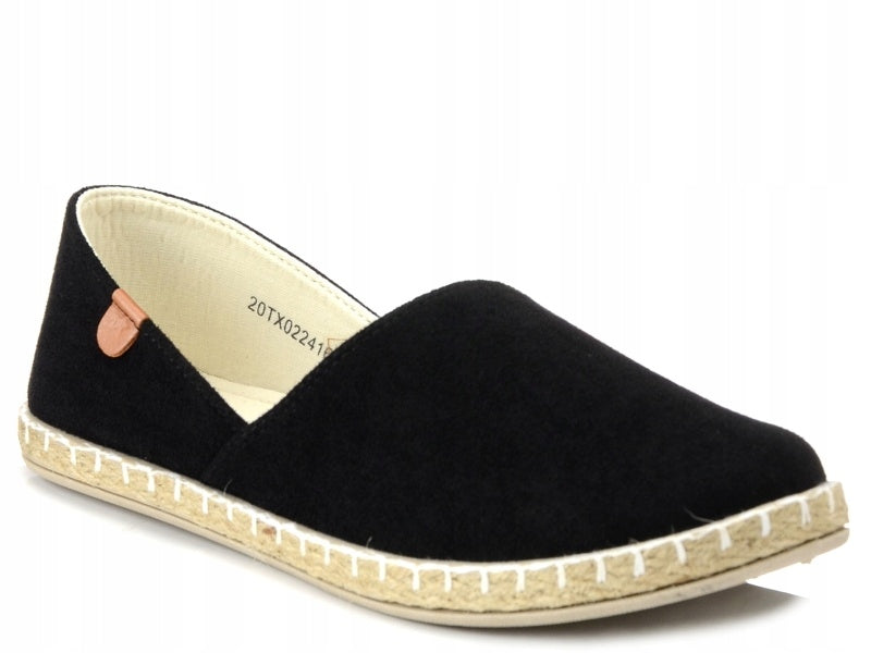 Espadrilės moterims NEWS W EVE270A, juodos