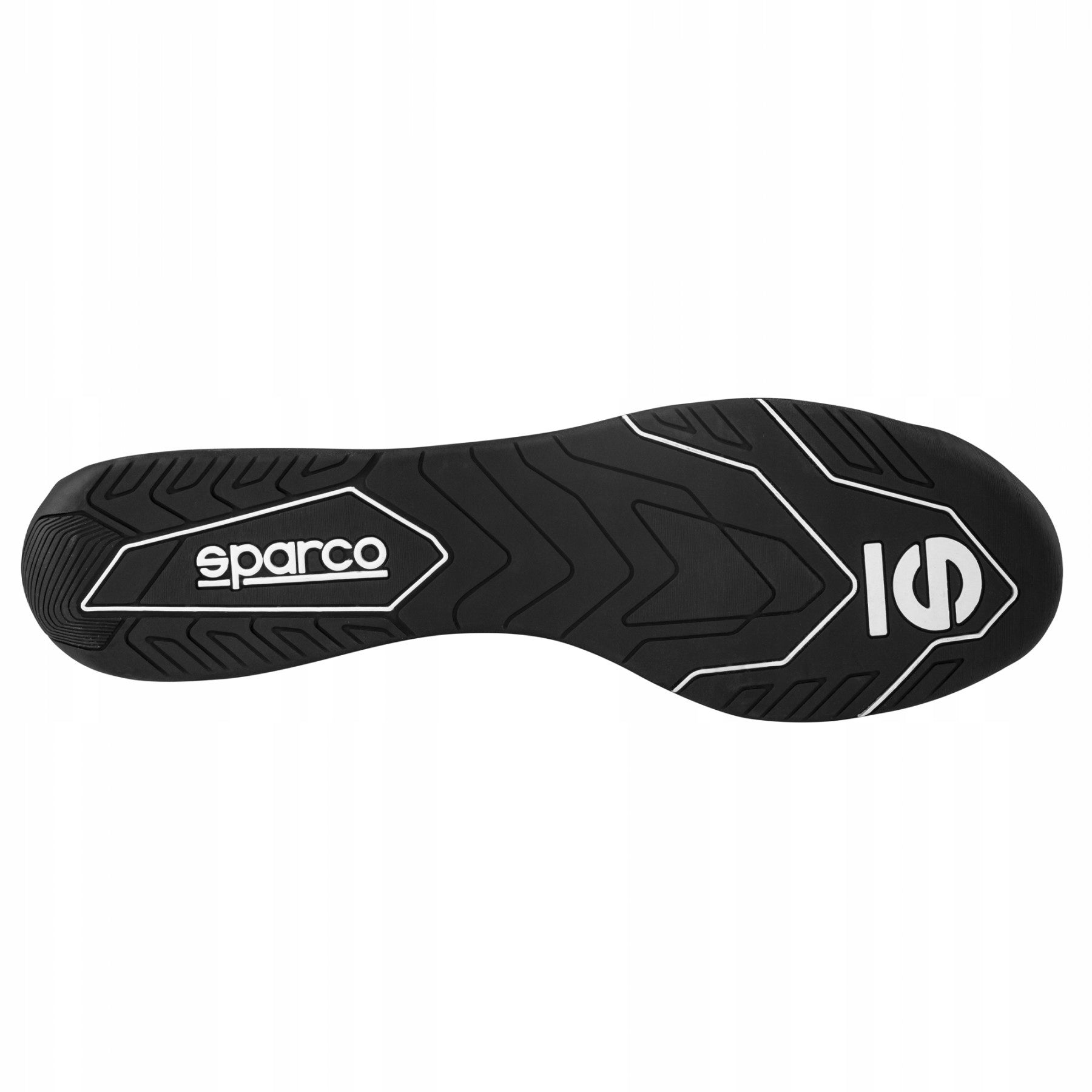 Sparco K-Pole Herren-Rennschuhe, Schwarz 