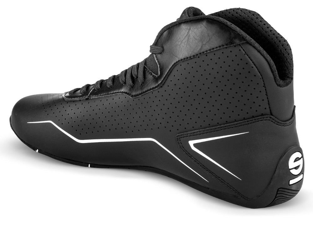 Sparco K-Pole 2020 Rennschuhe für Herren, schwarz 
