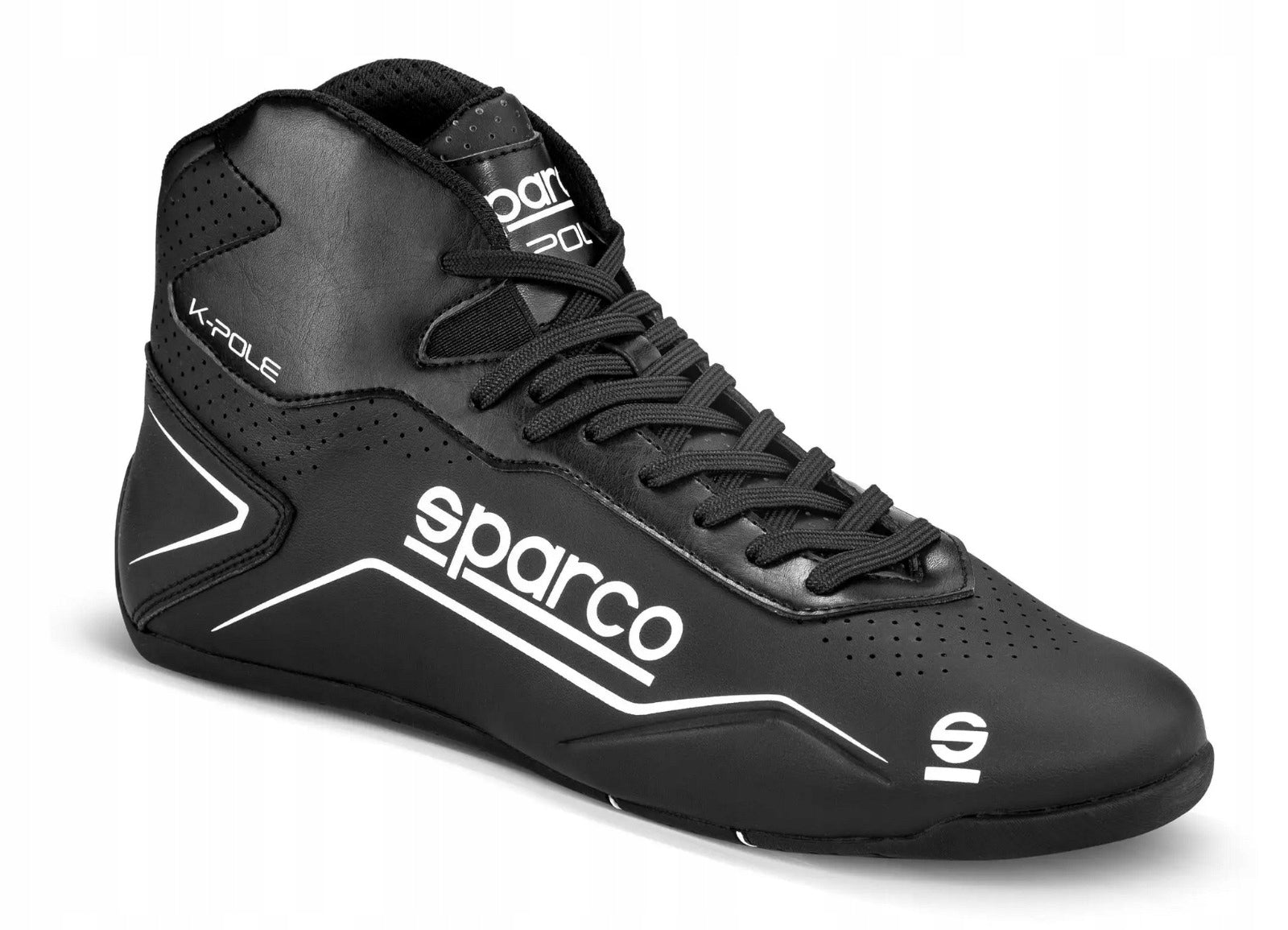 Sparco K-Pole 2020 Rennschuhe für Herren, schwarz 