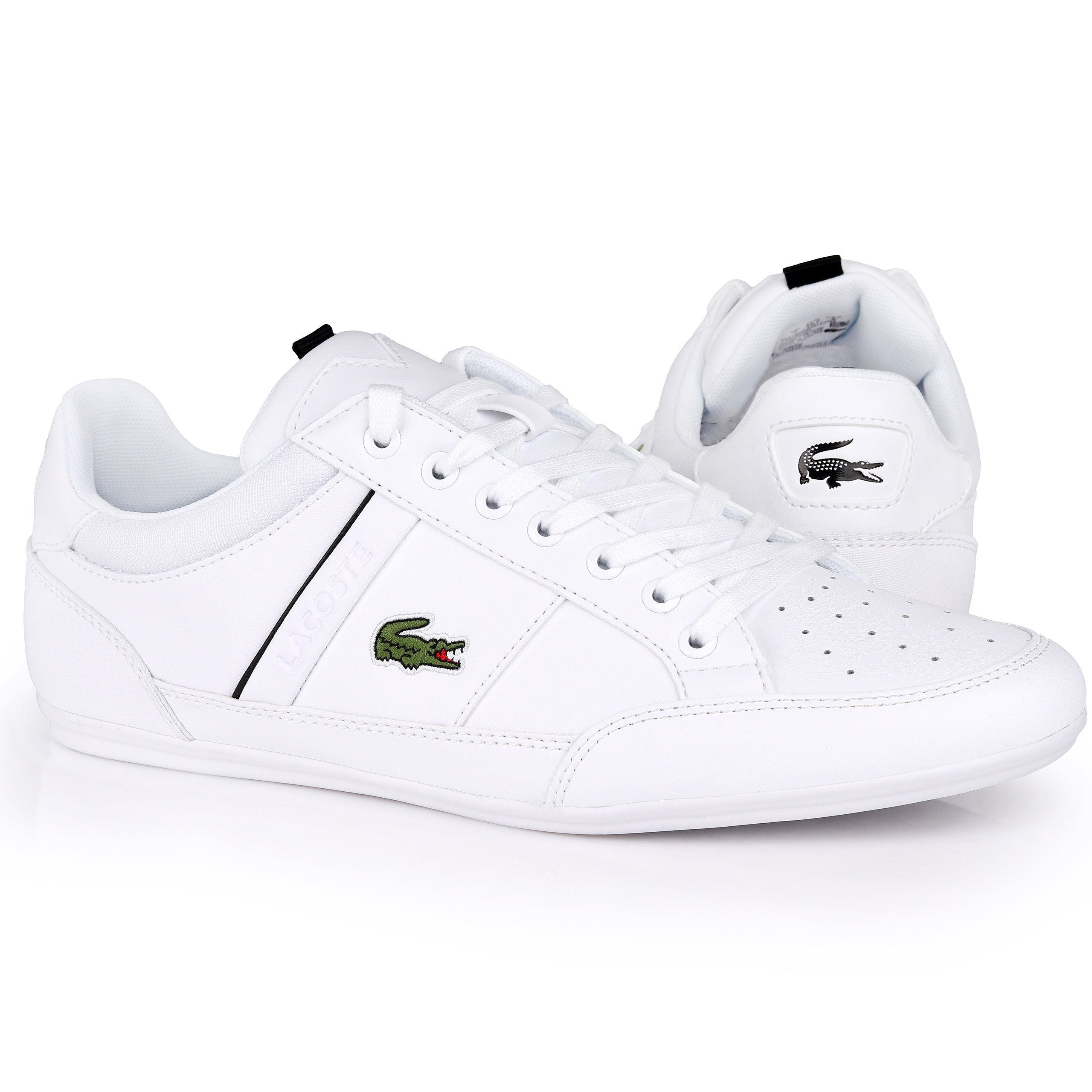 Sportschuhe für Herren Lacoste Chaymon 0121 M 742CMA0014147, weiß 
