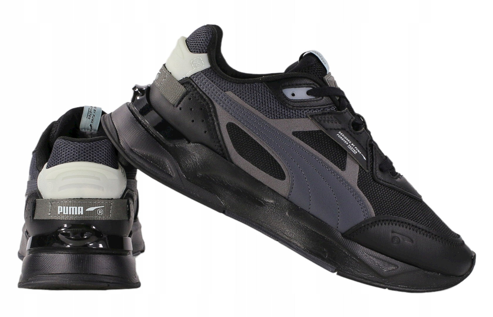 Laisvalaikio batai vyrams Puma Mirage Sport Hacked, juodi