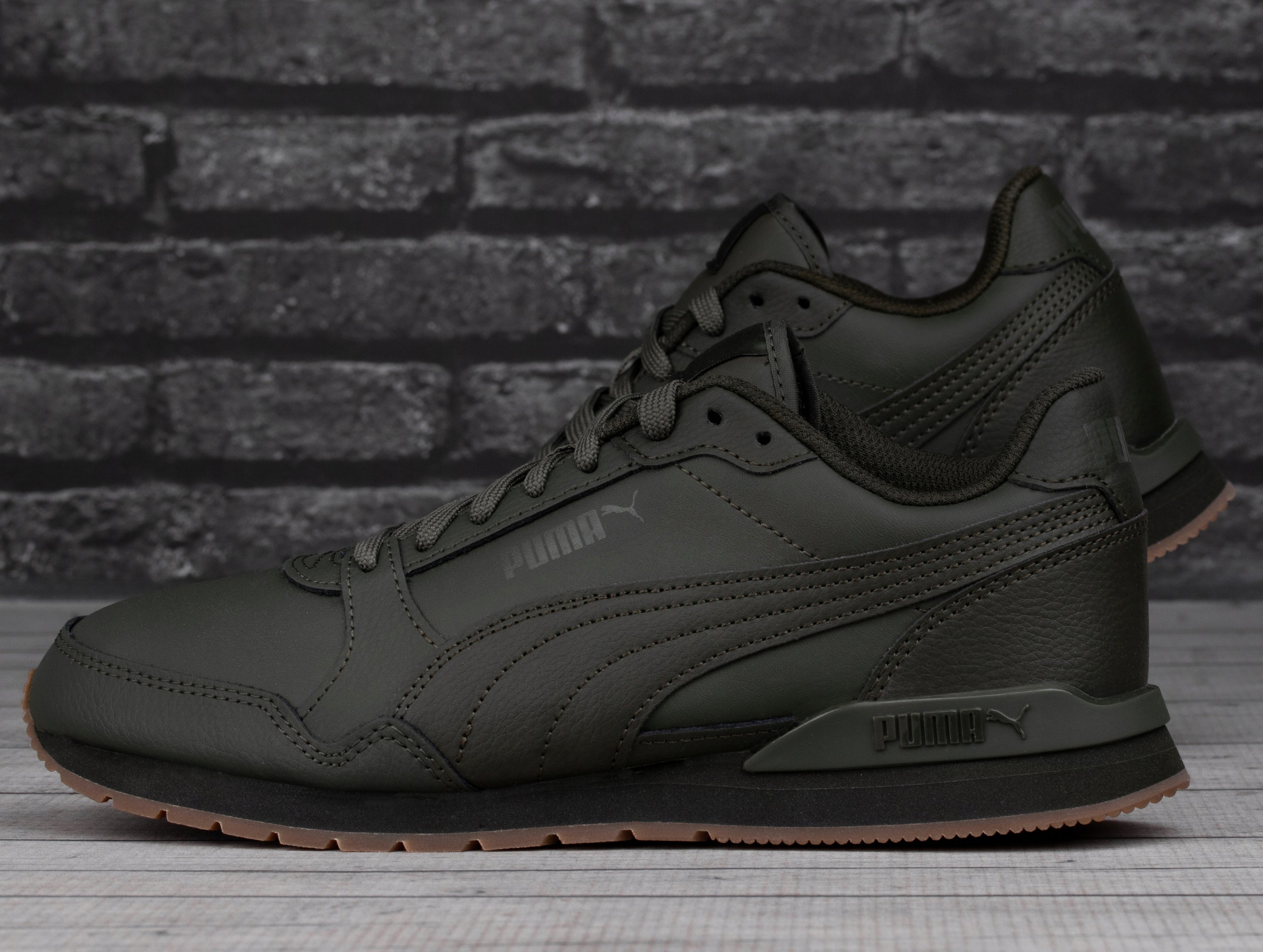 Freizeitschuhe für Herren Puma 38485516, grün 