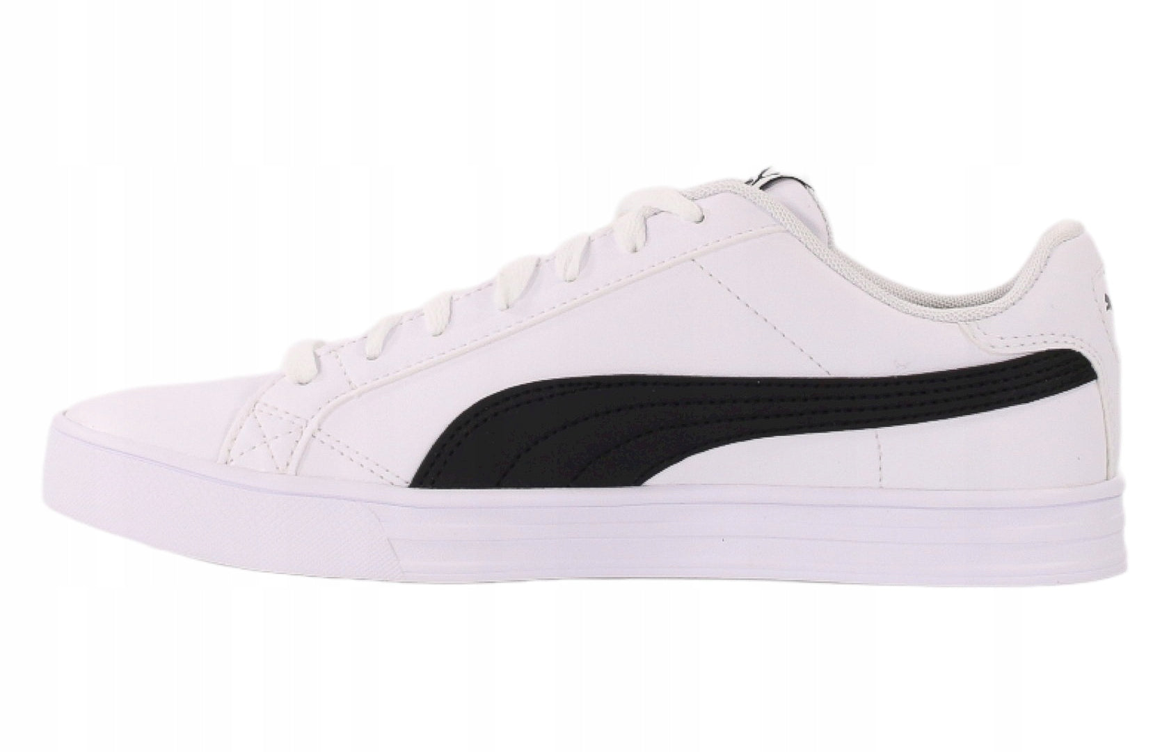 Herrenschuhe Puma Smash Vulc M 380752, weiß 
