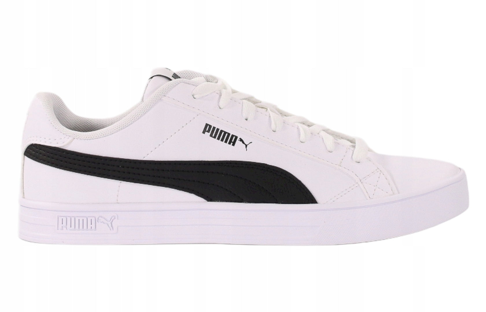 Herrenschuhe Puma Smash Vulc M 380752, weiß 