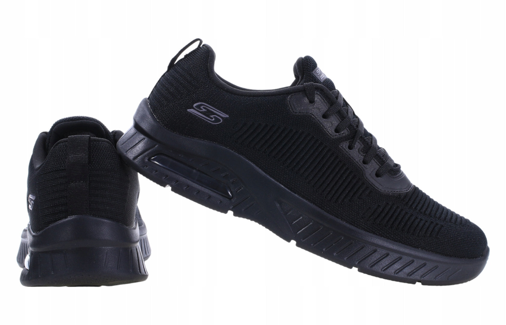 Sportschuhe für Herren Skechers Squad Air-Close Encounter 118200-BBK 61615, schwarz 