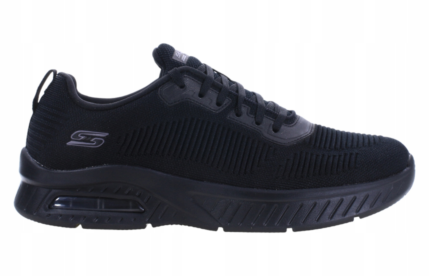 Sportschuhe für Herren Skechers Squad Air-Close Encounter 118200-BBK 61615, schwarz 
