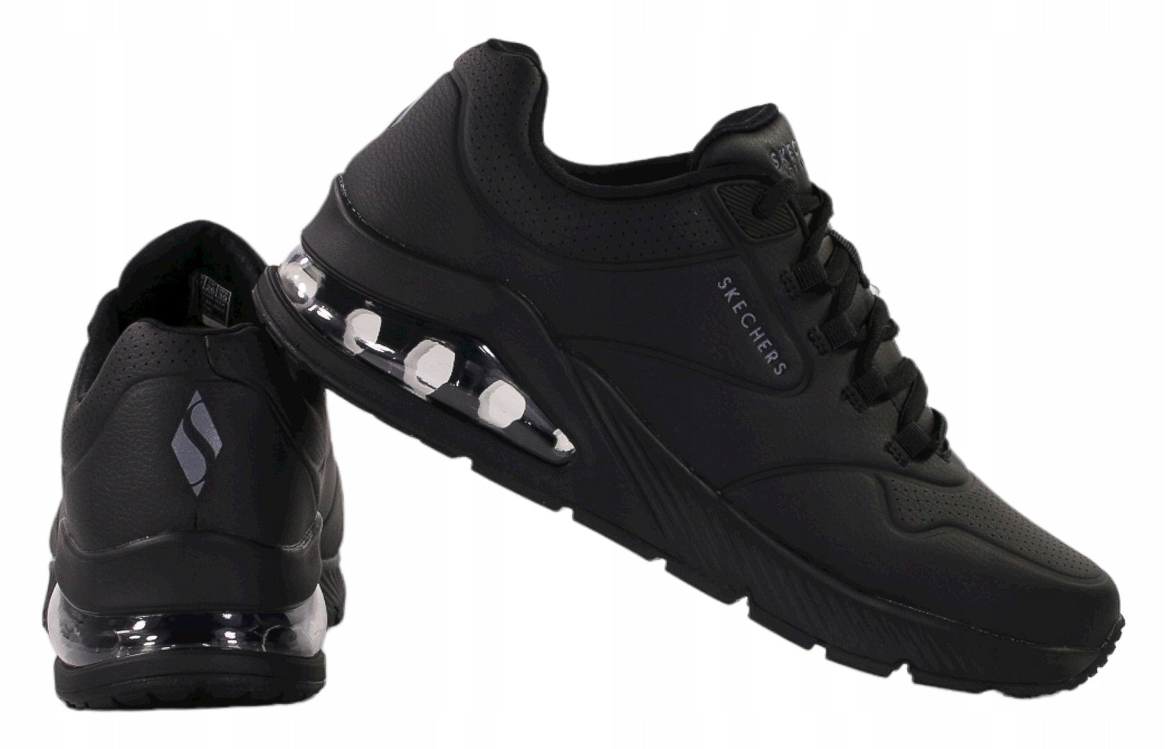 Skechers Uno 2 Herren Sportschuhe 232181-BBK 28193, Schwarz 