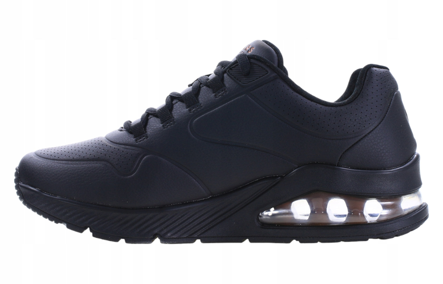 Skechers Uno 2 Herren Sportschuhe 232181-BKOR 58574, Schwarz 
