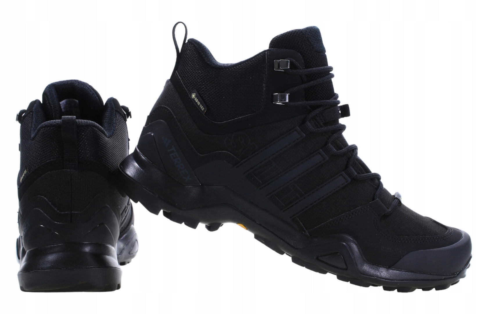 Sportschuhe für Herren Adidas Terrex Swift IF7636, schwarz 