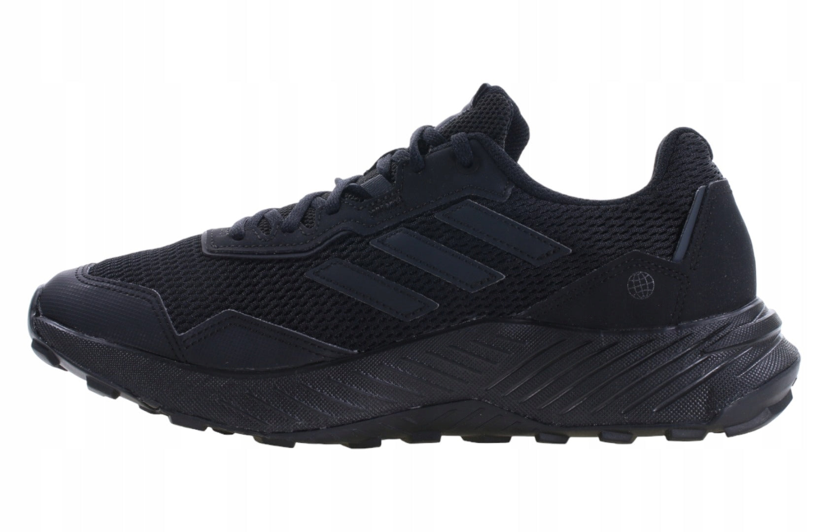 Laufschuhe für Herren Adidas Q47235, schwarz 