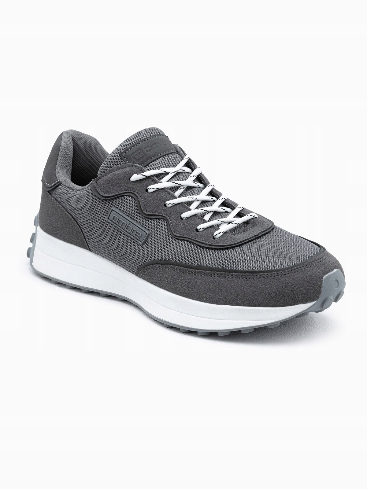 Schuhe für Herren Ombre Clothing 122685-Z, grau 