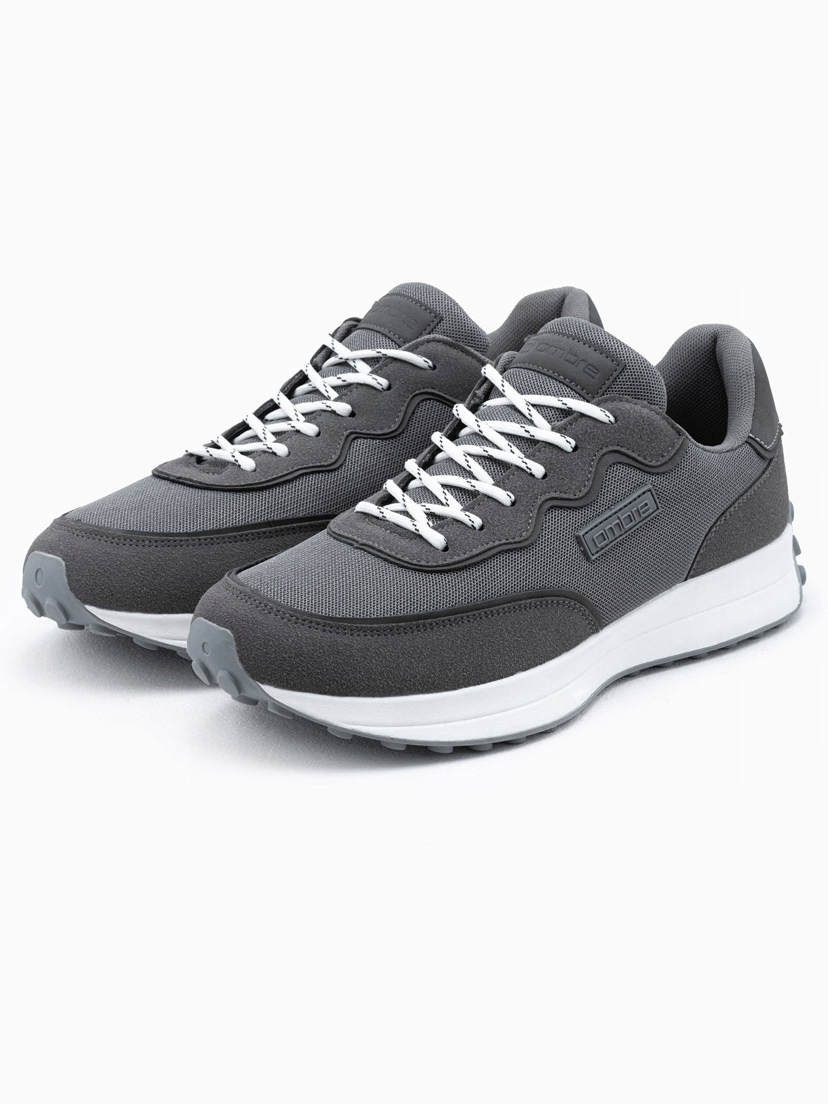 Schuhe für Herren Ombre Clothing 122685-Z, grau 
