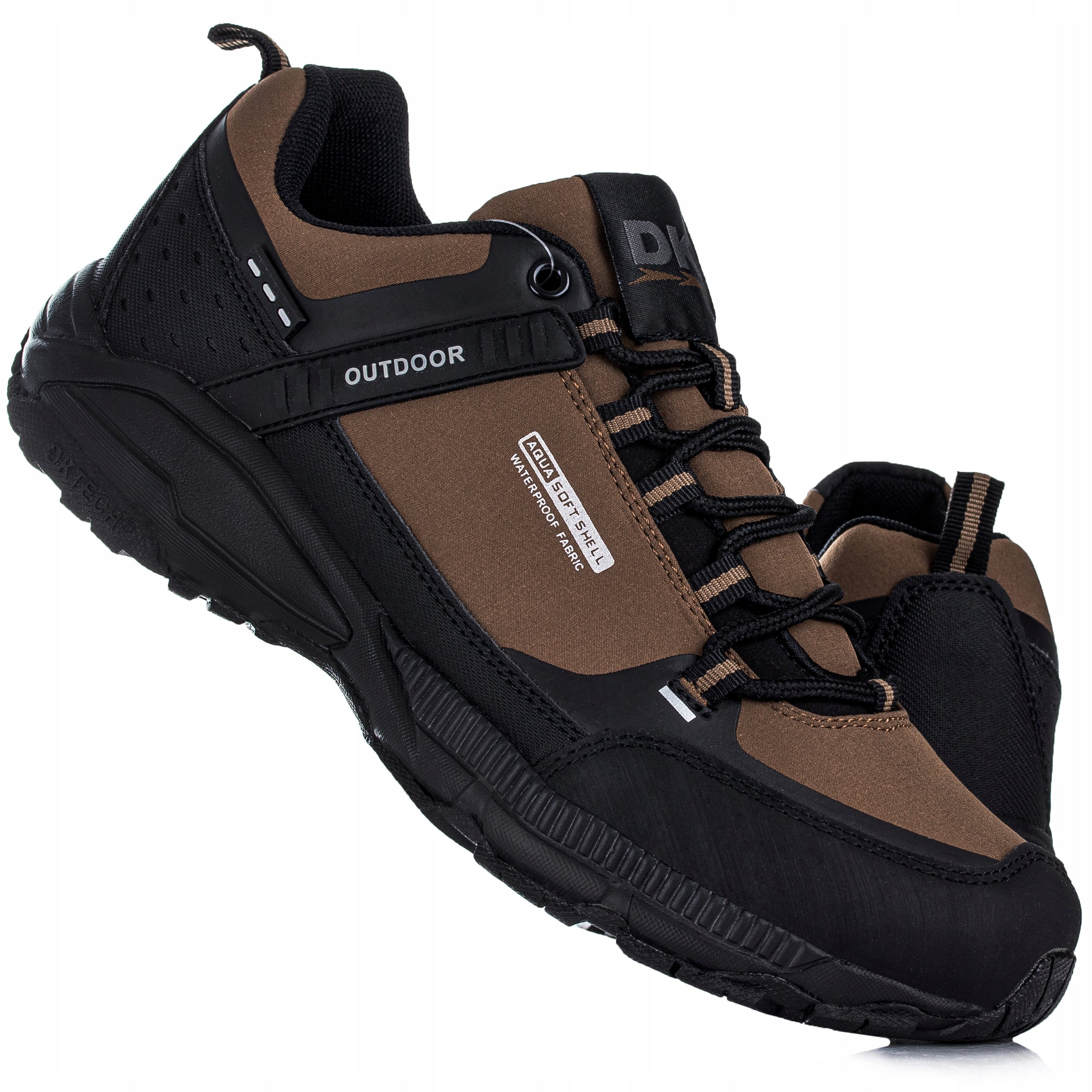 Sportiniai batai vyrams DK Predator Low Black Brown 1096BROWN, rudi