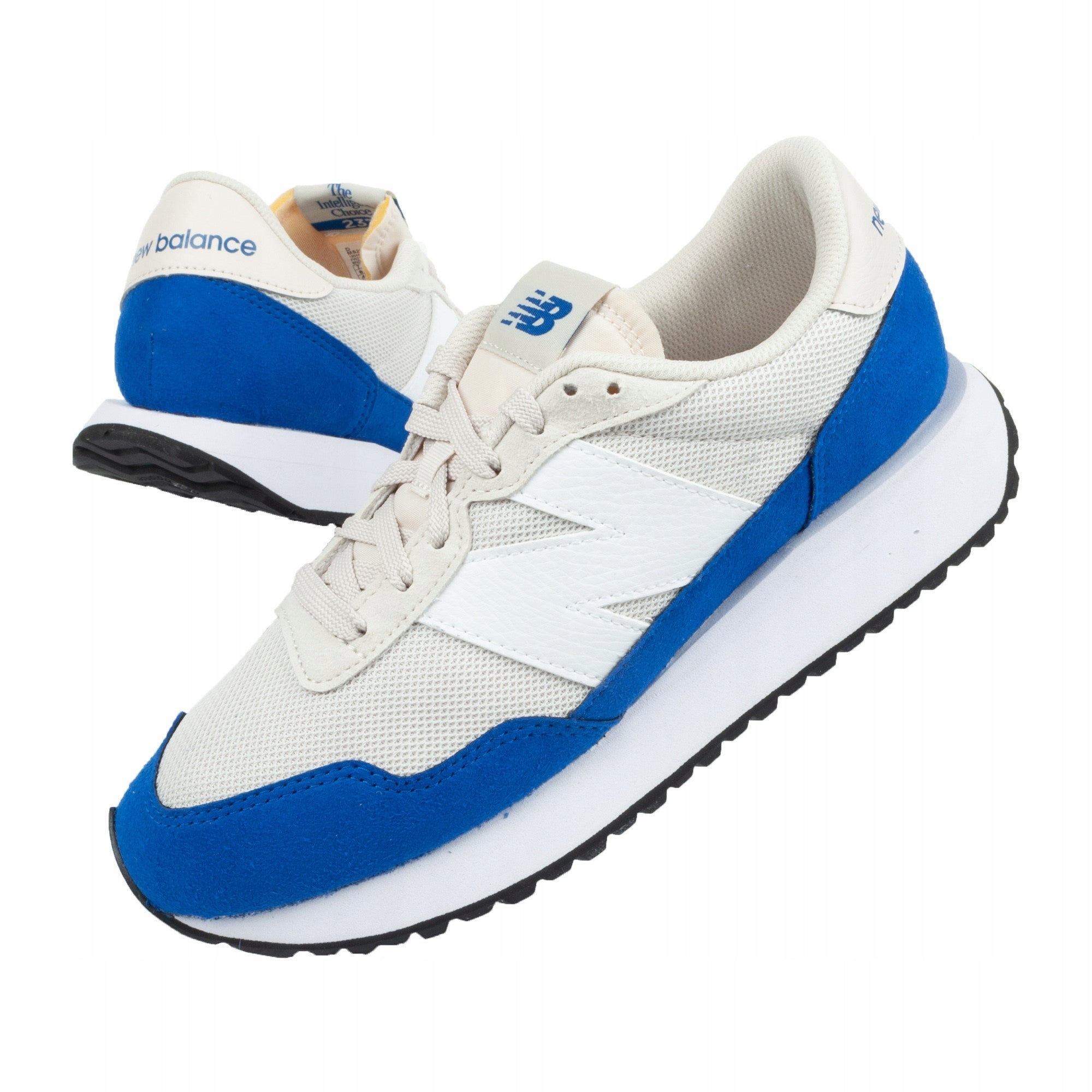 Kedai vyrams New Balance M MS237PL1, balti