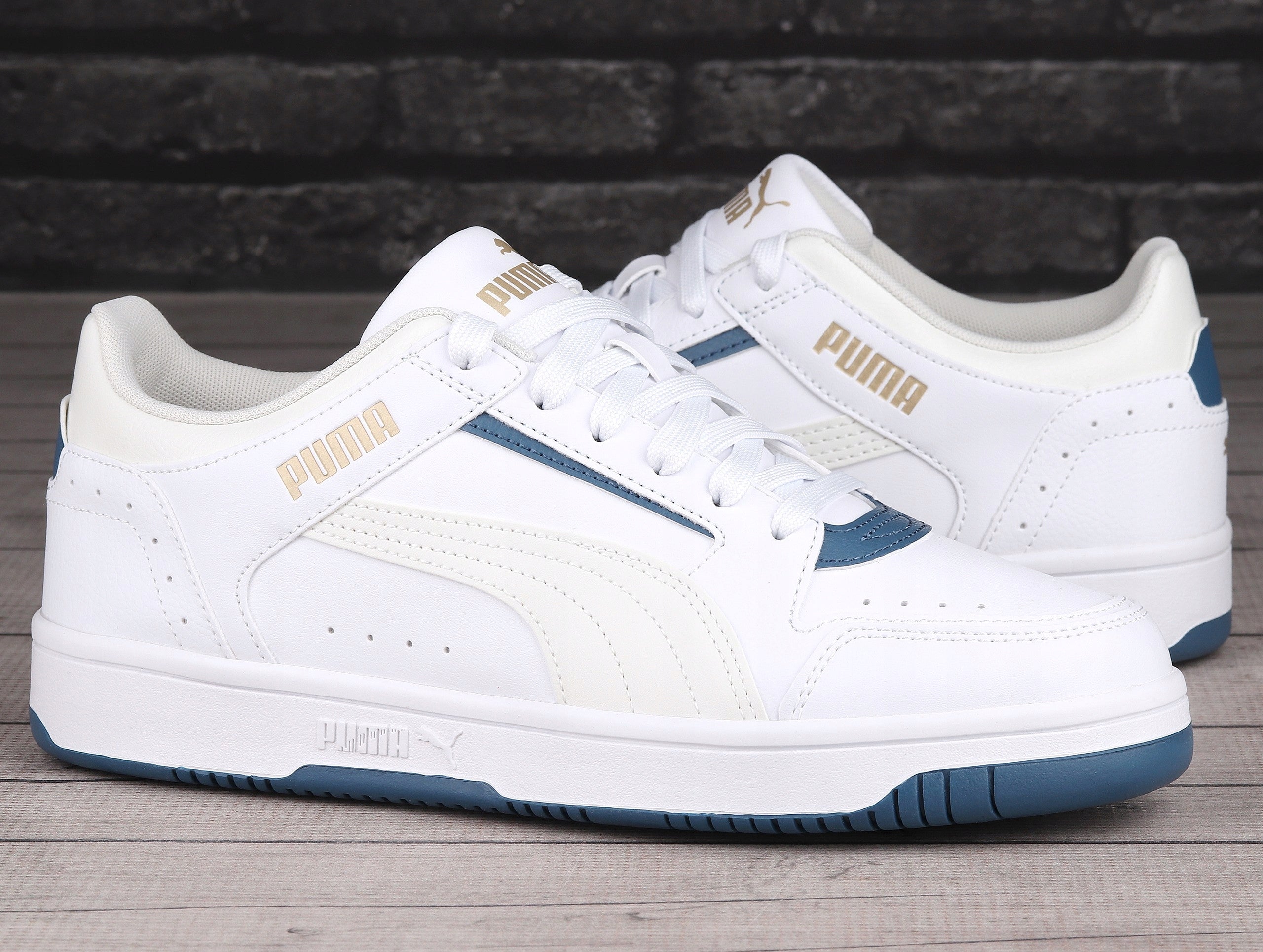 Freizeitschuhe für Herren Puma, weiß 