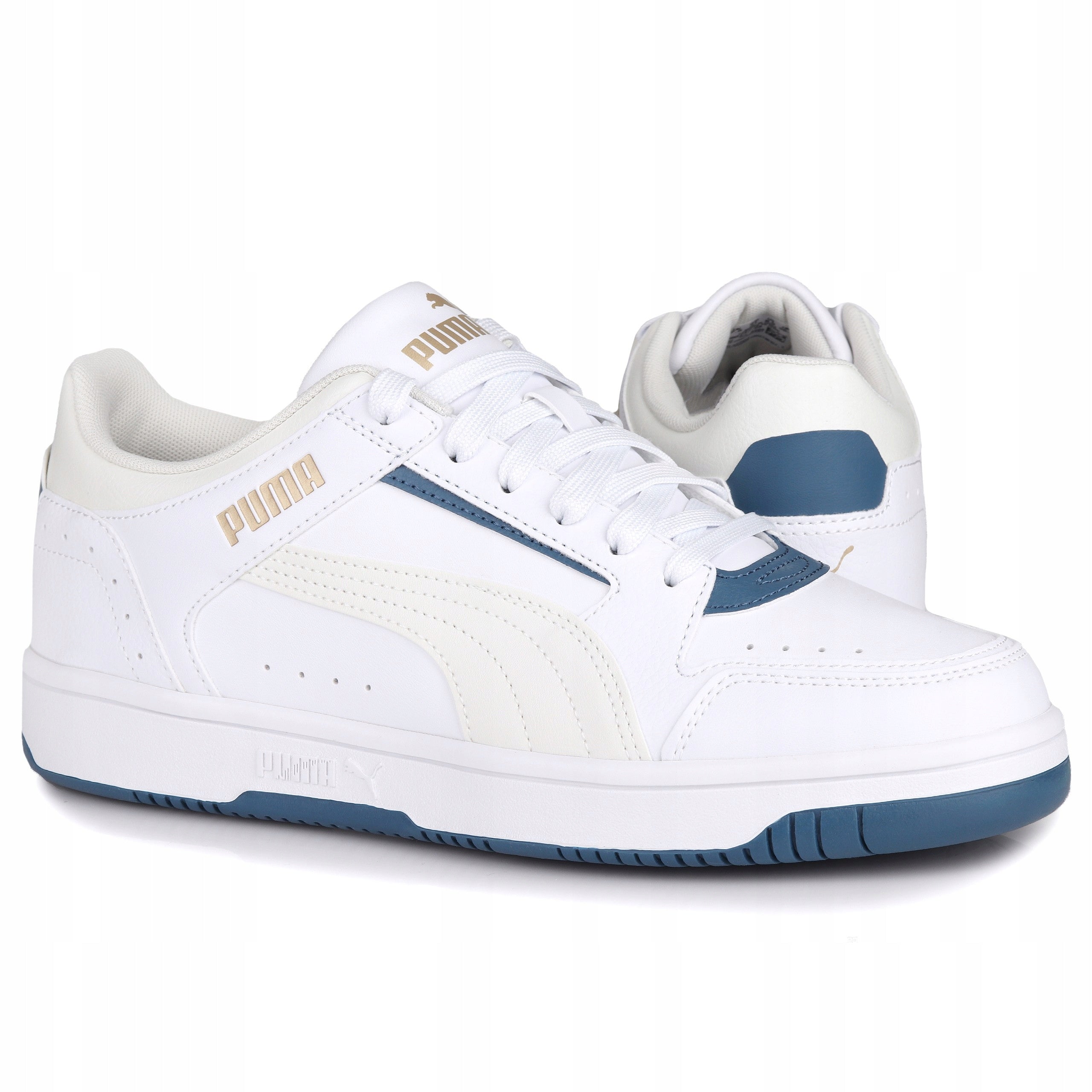 Freizeitschuhe für Herren Puma, weiß 