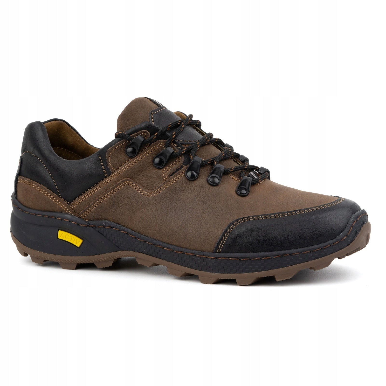 Herren-Wanderstiefel 515, braun 
