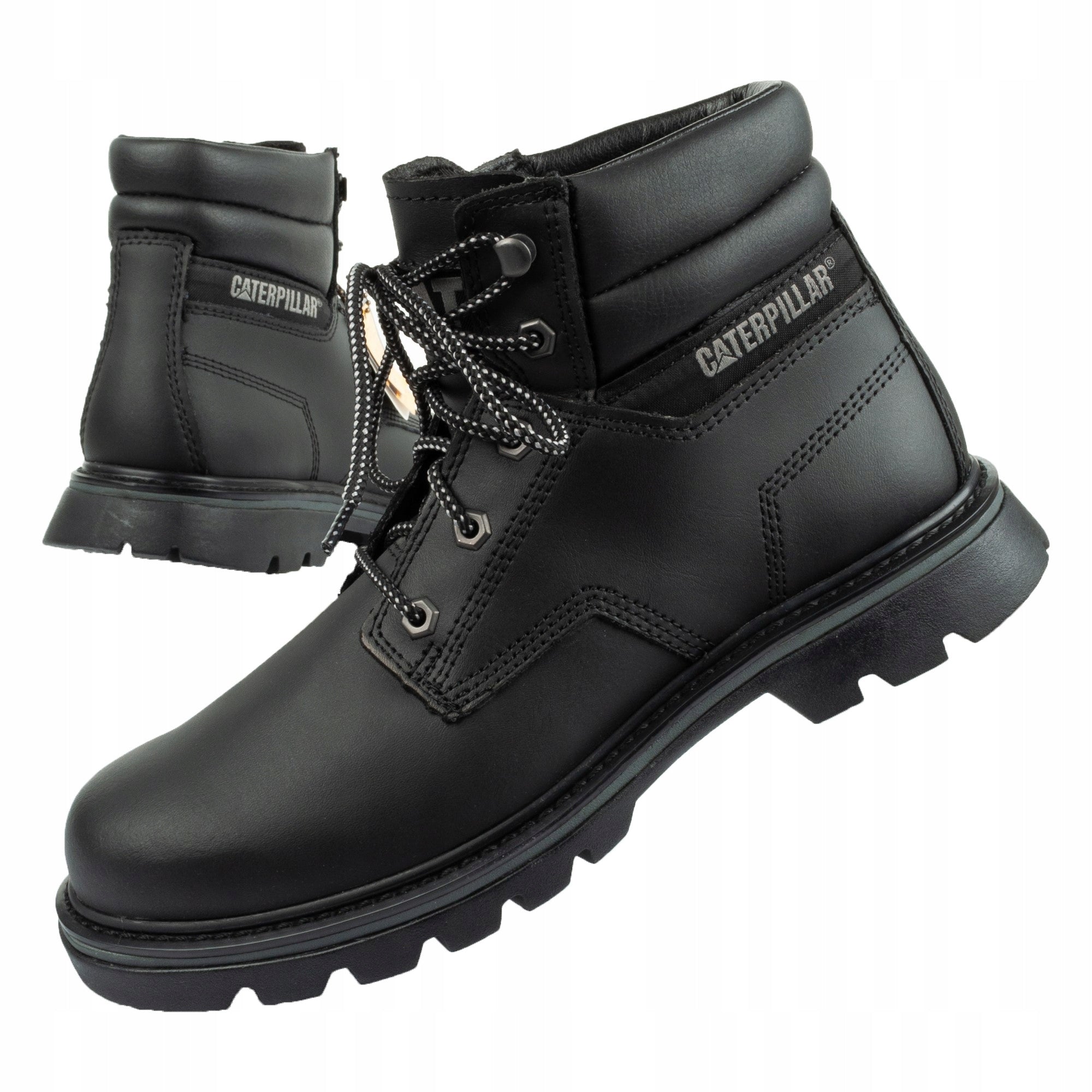 Stiefel für Herren Caterpillar P723802, schwarz 