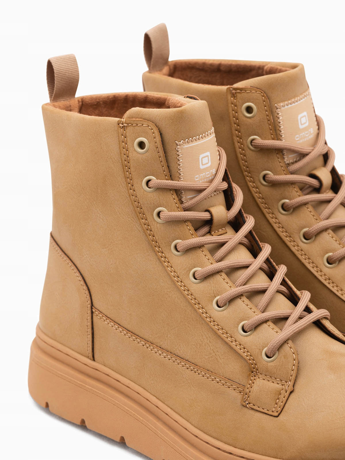 Stiefel für Herren Ombre Clothing, beige 