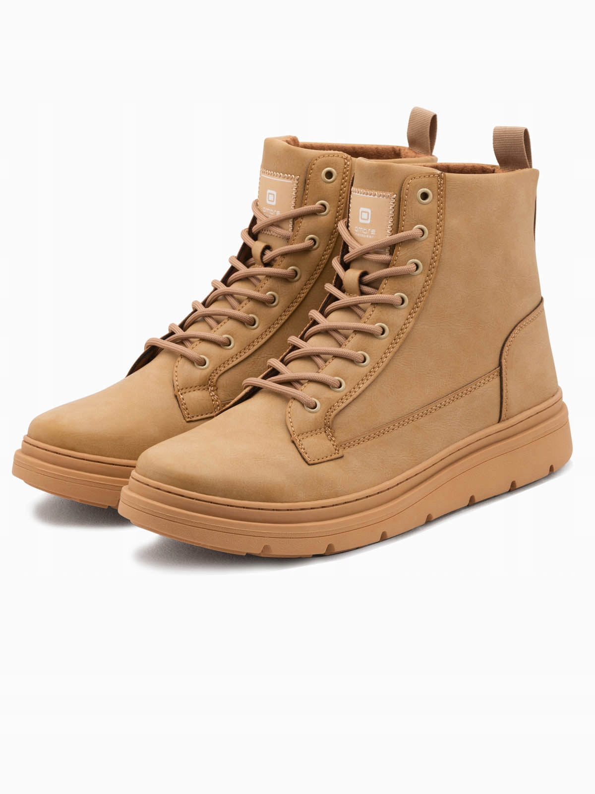 Stiefel für Herren Ombre Clothing, beige 