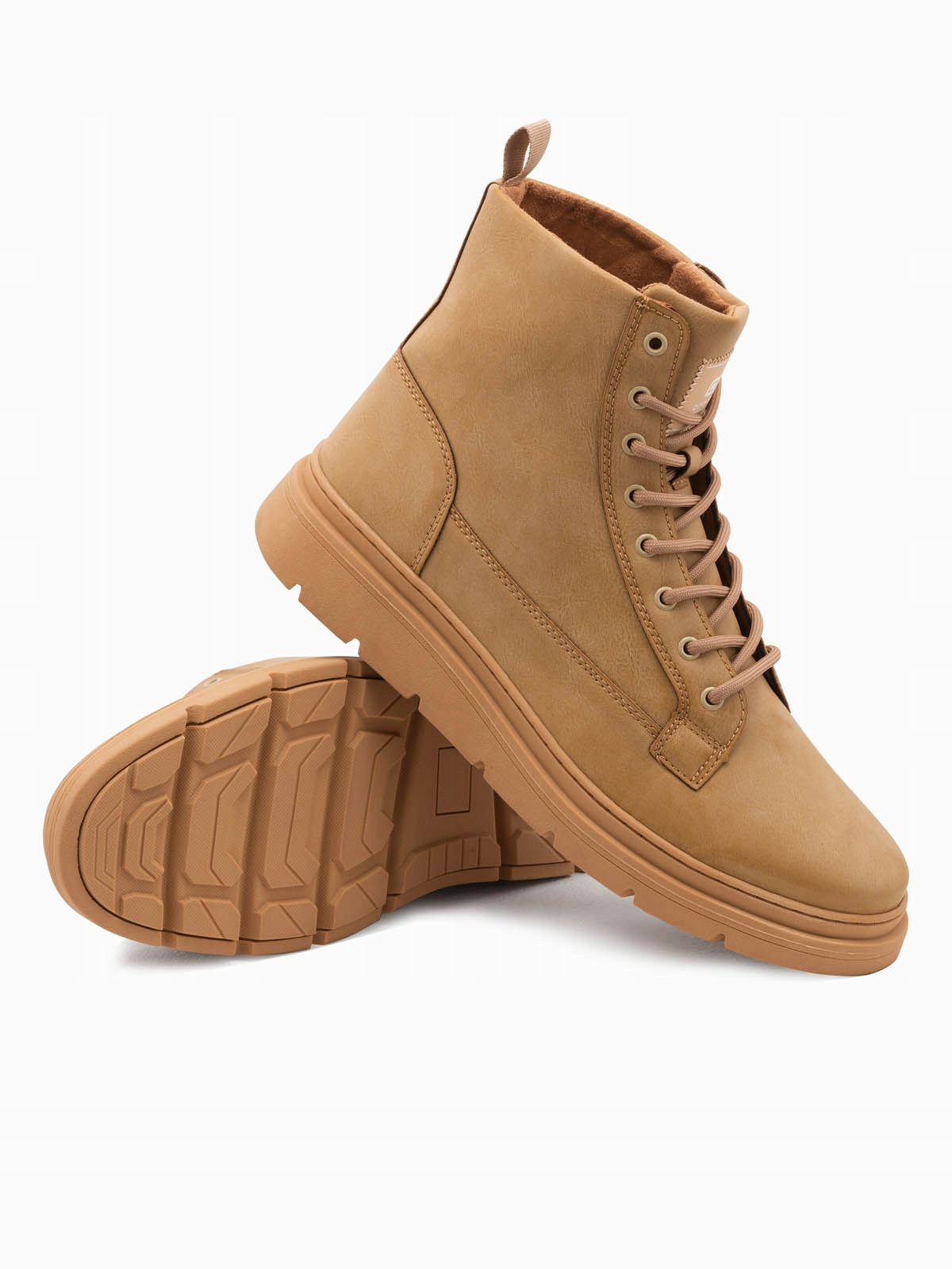Stiefel für Herren Ombre Clothing, beige 