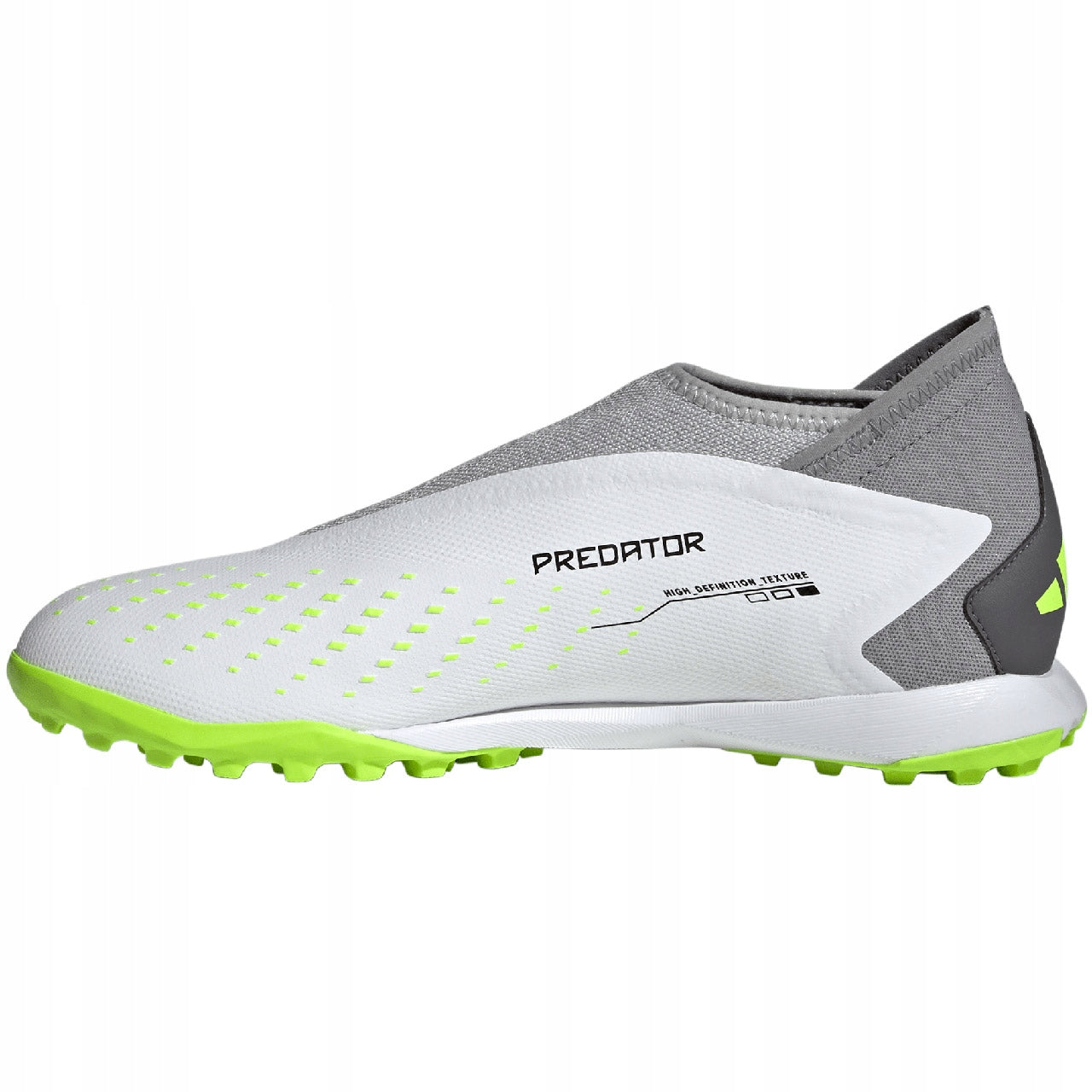 Fußballschuhe Adidas Predator Accuracy.3 LL TF, Größe 44, grau/grün 