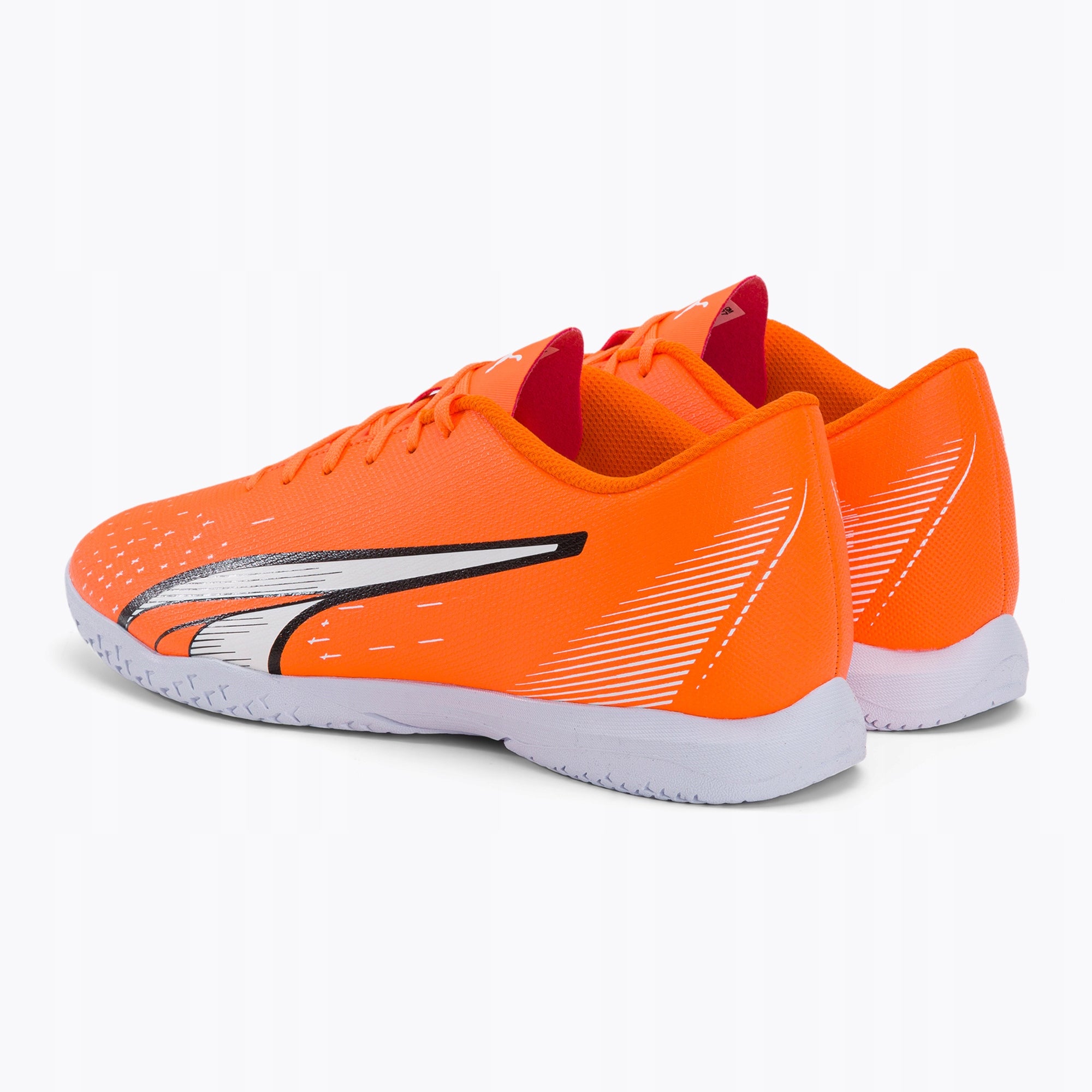 Futbolo bateliai Puma Ultra Play IT 107227 01, oranžiniai