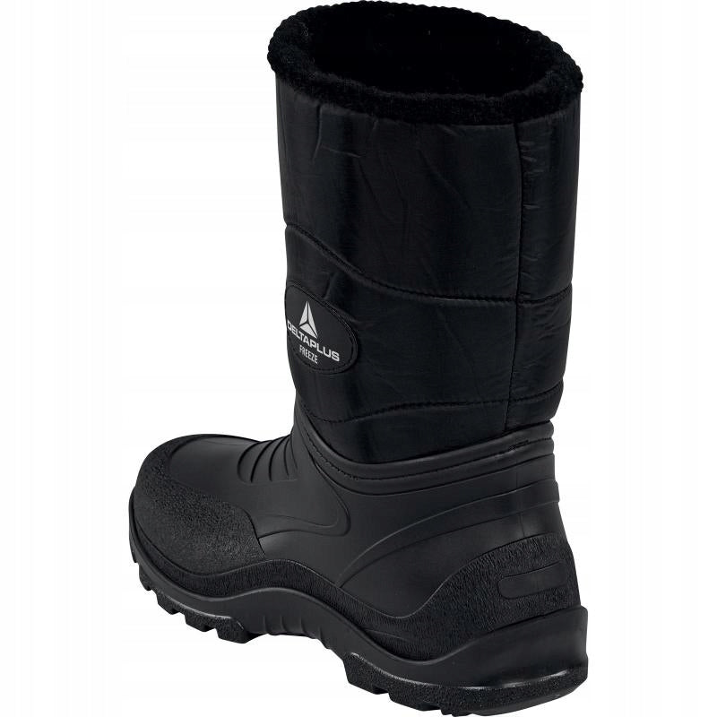 Winterstiefel Freeze, schwarz, 46, Delta Plus 891258326 