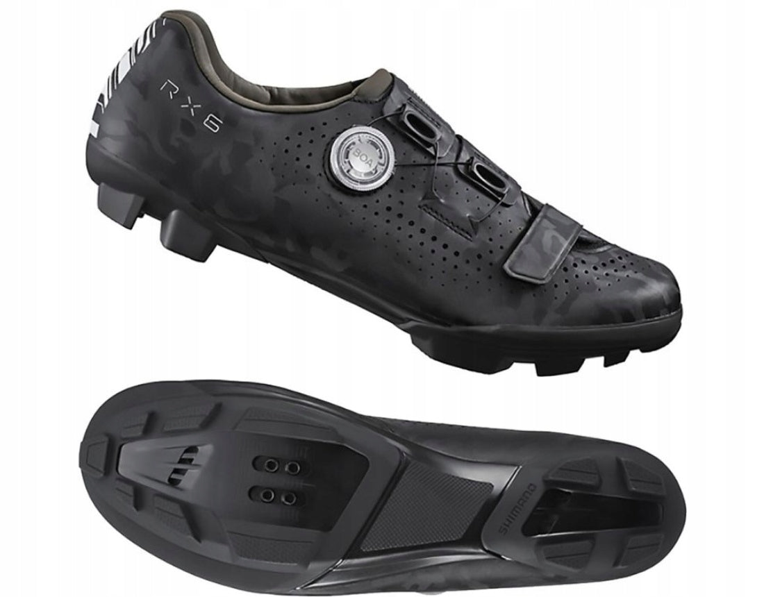 Sportschuhe Shimano SH-RX600, 45, schwarz 