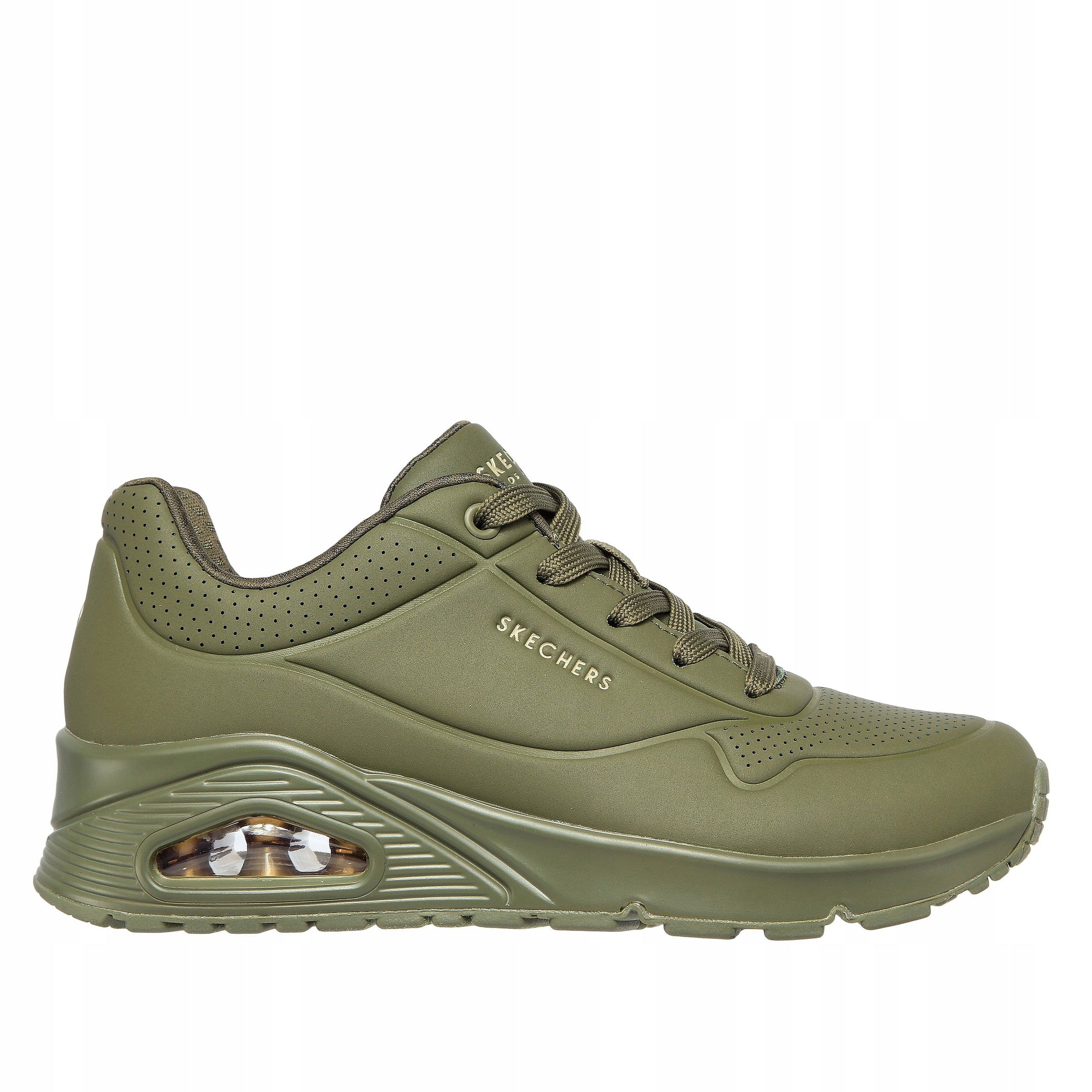Sportschuhe für Damen Skechers, grün 