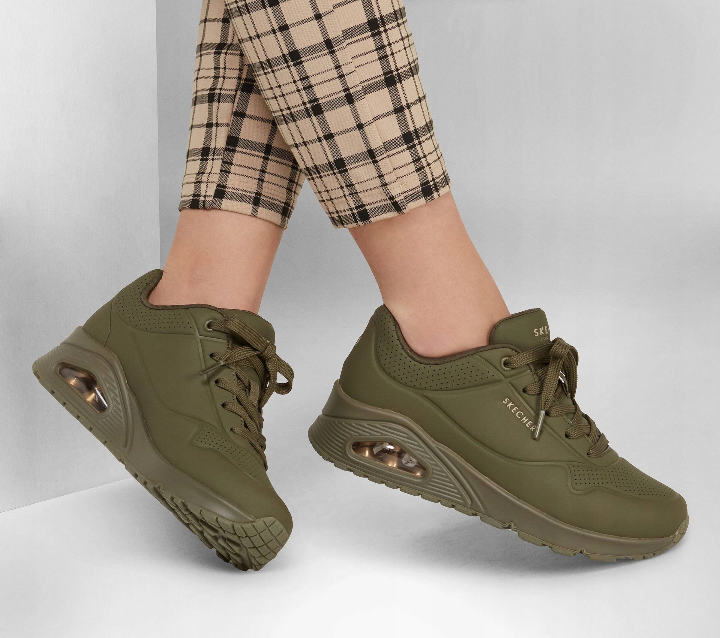 Sportschuhe für Damen Skechers, grün 