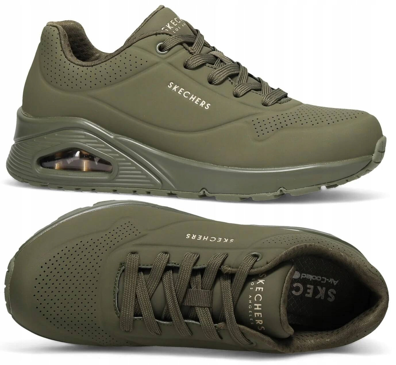 Sportschuhe für Damen Skechers, grün 