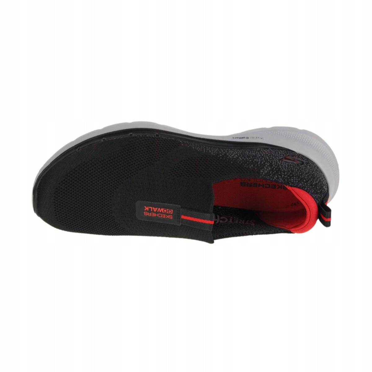 Skechers Go Walk 6 216202 Herren Freizeitschuhe, Schwarz 