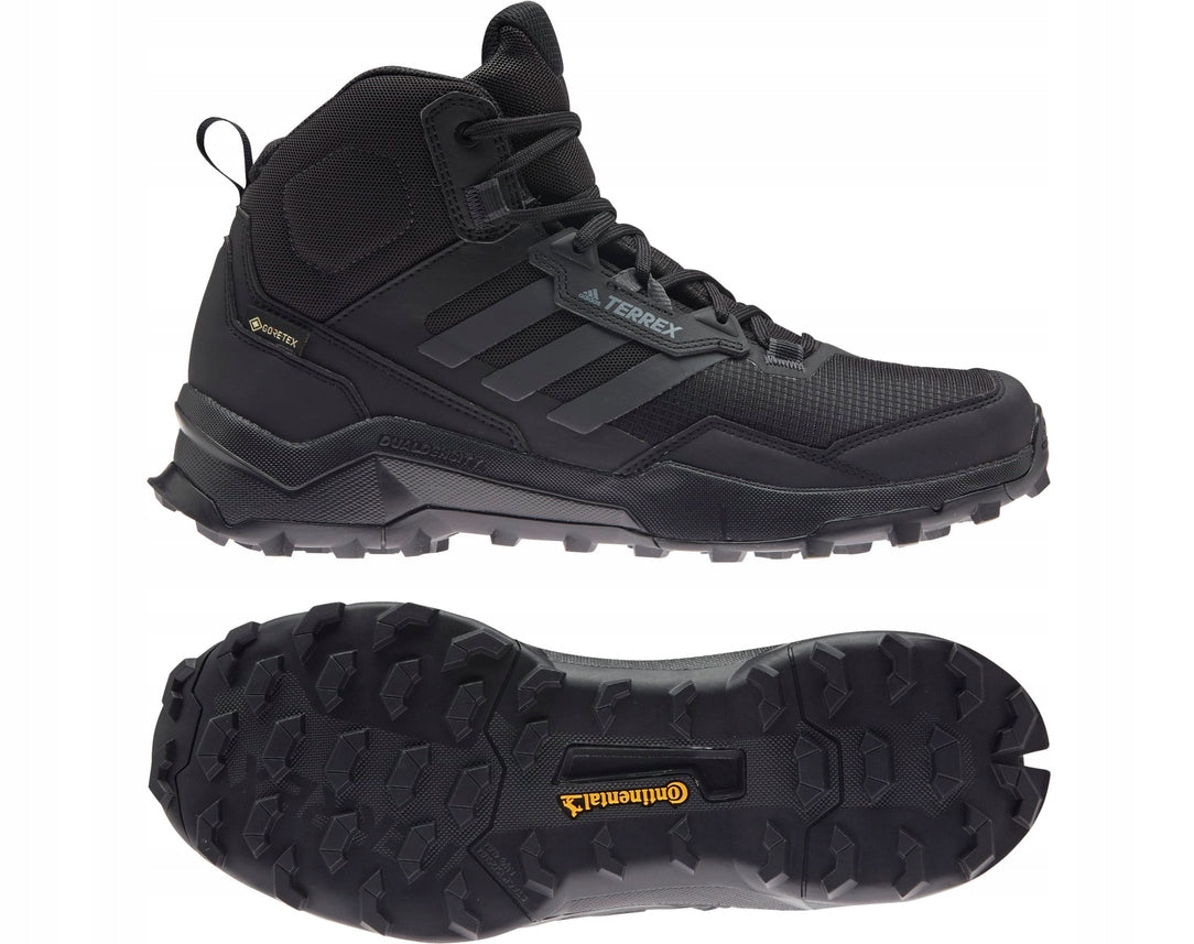 Sportiniai batai vyrams Adidas Terrex AX4 Mid Gtx M FY9638, juodi