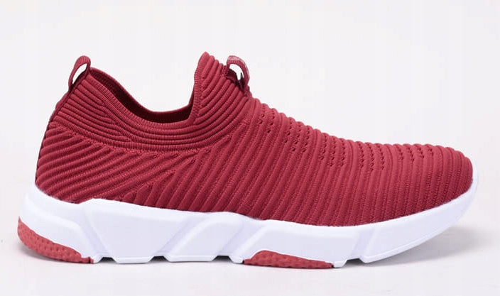 Sportschuhe für Damen Big Star, rot 