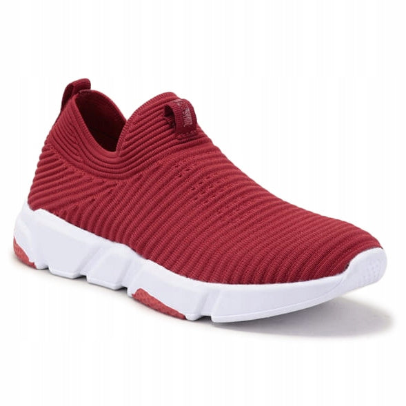 Sportschuhe für Damen Big Star, rot 
