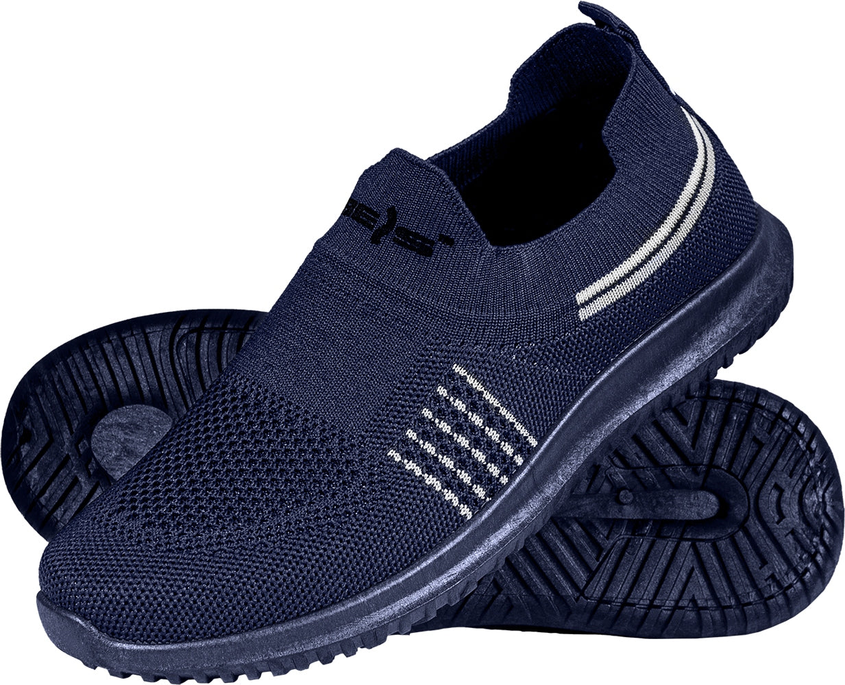 Schutzschuhe für Damen, blau 