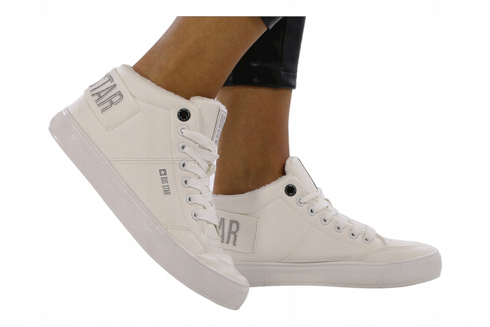 Sportschuhe für Damen Big Star, weiß 