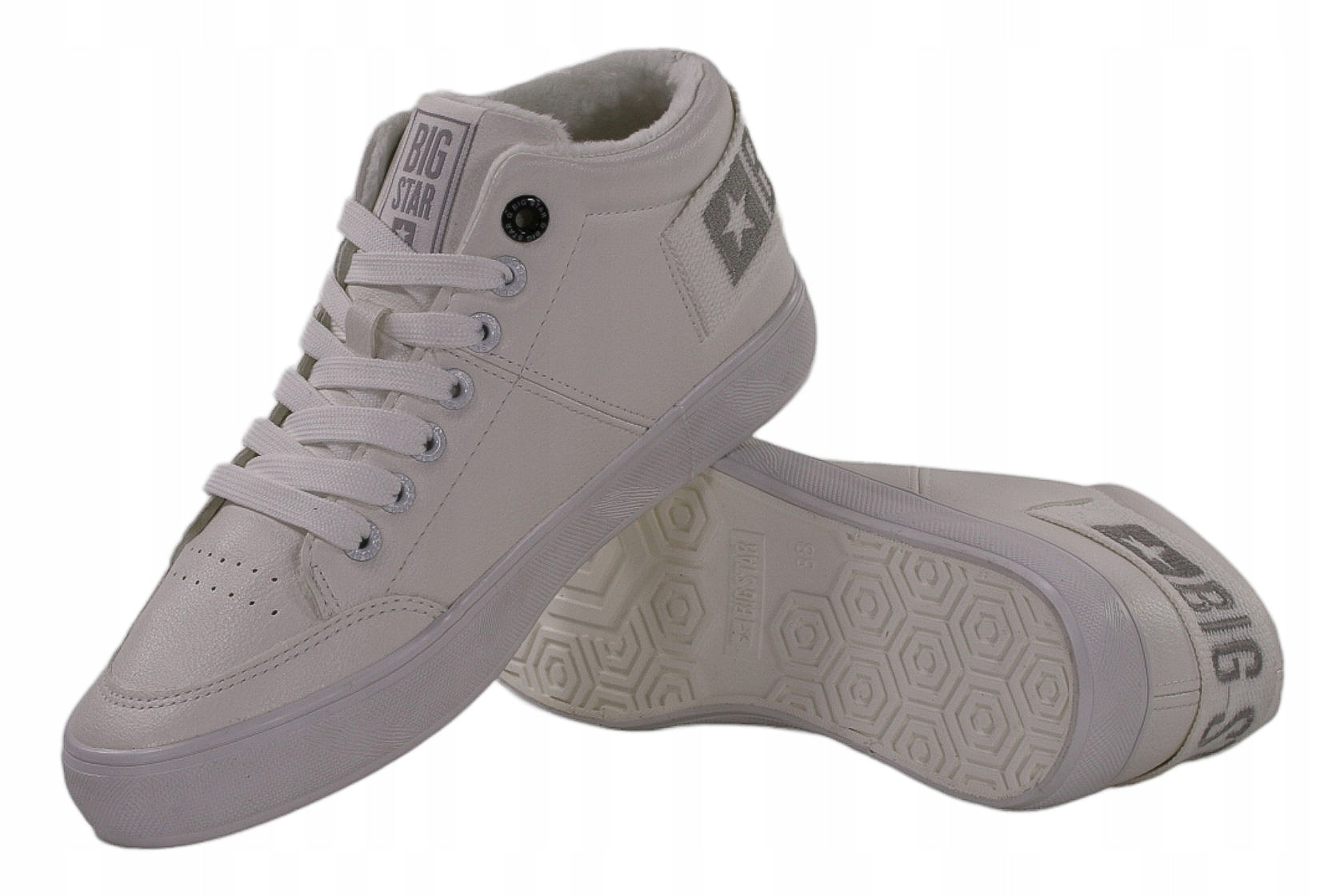Sportschuhe für Damen Big Star, weiß 