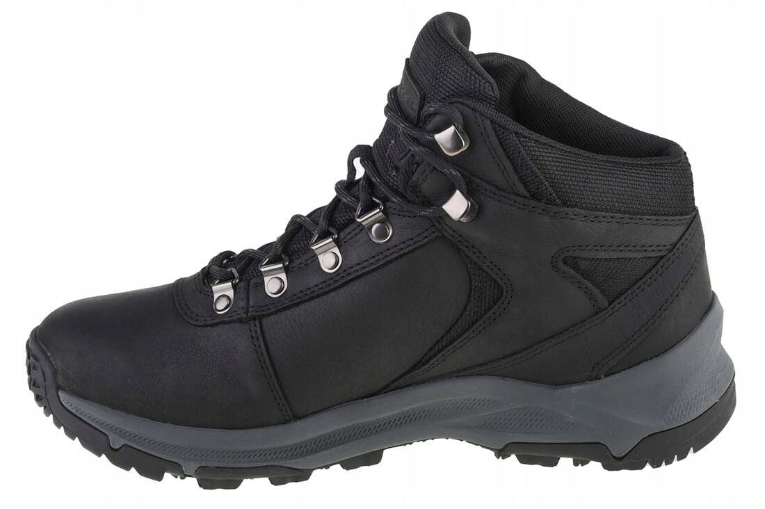 Merrell Erie Mid Ltr WP Herrenschuhe, Schwarz 